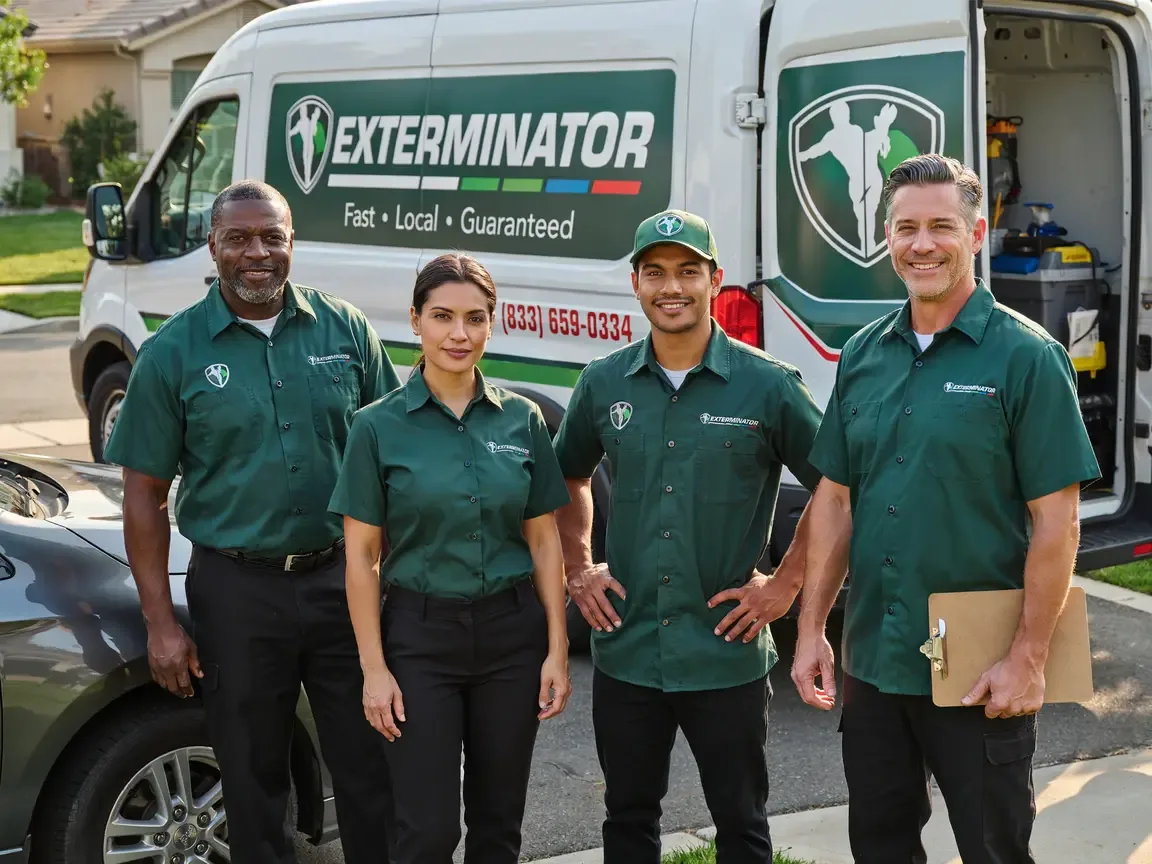Pest Control company in Cooksburg, PA